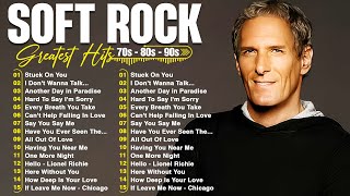 Michael Bolton, Lionel Richie, Phil Collins, Bee Gees, Foreigner 📀 Soft Rock Ballads 70s 80s 90s