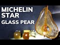 How to make TRANSLUCENT PEAR at home | Glass Fruit Chips Recipe