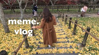 〔vlog in Japan〕I have to enjoy autumn🧥🍂