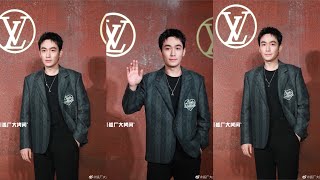 20211117 朱一龍亮相上海路易威登SS 2022女裝秀 Zhu Yilong Louis Vuitton SS 22 Womenswear Show Shanghai