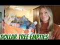 DOLLAR TREE EMPTIES