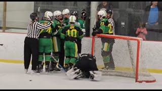 2024 02 23 SD Storm U18 A1 vs Hollyburn A1