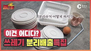 쓰레기 분리배출 특집! (feat. 이건 어디다 버리지?!)