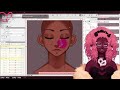 live2d mini tutorial 3d nose turn