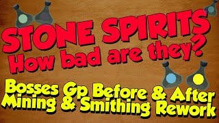 Stone Spirits, How Bad are Bosses Affected?! [Runescape 3] Full Math Breakdown!