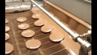 BakeryMachinery.Net Chocolate Industrial Enrober MOV02404