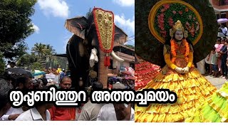 2023 Thrippunithura Athachamayam | മമ്മൂട്ടി flagoff ചെയ്ത തൃപ്പൂണിത്തുറ അത്തച്ചമയത്തിൽ അരികൊമ്പനും