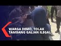 Warga di Kabupaten Sumenep Jawa Timur Demo Tolak Tambang Galian Ilegal!