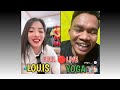 full 🔴 live, louis vs yoga gokil