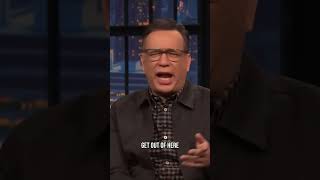 British Actors' Forced American Accents | Fred Armisen \u0026 Seth Myers   #shorts #short #shortsvideo