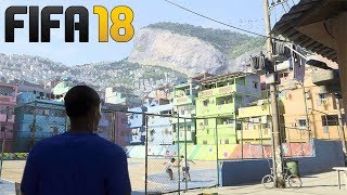 FIFA 18 THE JOURNEY OFFICIAL GAMEPLAY | HUNTER RETURNS | EPIC CUTSCENES (FIFA 18 Demo)