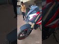 brand new bajaj pulsar ns400z redcolor ❤️ ❤️ bike foryou video ns200 @ymnvlogs