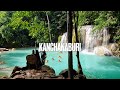 Kanchanaburi - Erawan Falls, Death Train, Bridge Over the River Kwai