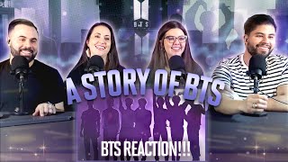 BTS "The Most Beautiful Life Goes On 2022 Update" Reaction - WOW this group.. 🥲 | Couples Reaction