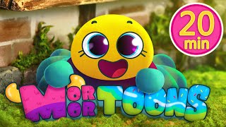 The Spider Song | Baby Songs Collection | Mormortoons
