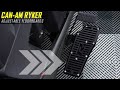 Can-Am Ryker Adjustable Driver Floorboards