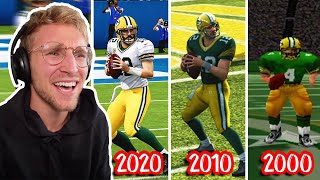 Playing Every Madden Ever..! (1998-2022)
