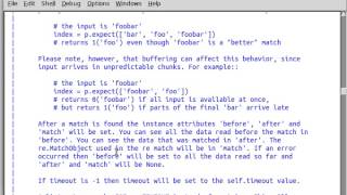 Python [pxssh] 03 Sending Commands