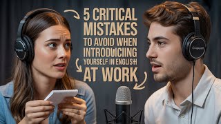 5 Critical Mistakes to Avoid When Introducing Yourself in English at Work