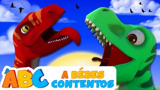 ABC Español | El dinosaurio - Canción infantil y más canciones infantiles | A Bebés Contentos