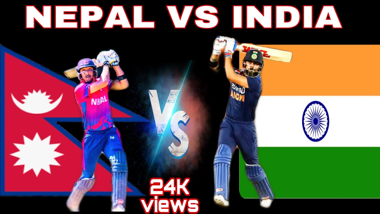 Nepal Vs India (super Over) Cricket Match | Real Cricket Match Nepal Vs ...