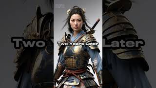 The Female Samurai of Japan #shorts #history
