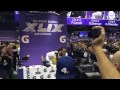 fans roar after richard sherman tells reporter to get facts straight