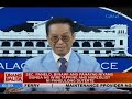 ub sec. panelo binawi ang pahayag niyang bunga ng wiretapping ang narcolist ni pangulong duterte