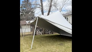 20'x20' Marquee Tent Setup Instructions