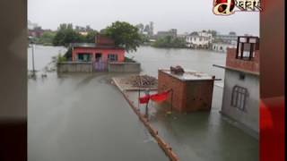 भारी वर्षाका कारण सुदूरपश्चिम क्षेत्रको जनजीवन प्रभावित