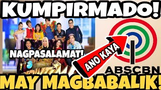 MAGBABALIK NA! ABSCBN AT KAPAMILYA ONLINE LIVE|ITS SHOWTIME AT SHOWBIZ NEWS|TRENDING YOUTUBE 2022
