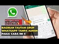 Cara Membagikan Tautan Grup Whatsapp Tanpa Admin