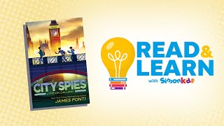 London Calling read aloud with James Ponti | Read \u0026 Learn with Simon Kids