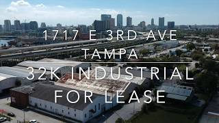 1717 E 3rd Ave Tampa 32k Sqft Industrial Flex Space for Lease