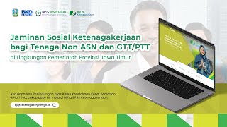 SAATNYA PEGAWAI BELAJAR SERI 1 | JAMINAN SOSIAL KETENAGAKERJAAN BAGI NONASN/GTT/PTT-PK