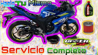 Servicio(afinación) gixxer 150 sf |2021| Omar Guillen