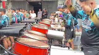 Drummers of Tribu Molave Dinagyang Festival 2025