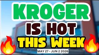 3 FREEBIES| KROGER IS HOT THIS WEEK| MEGA DEALS, CLEARANCE FI DS AND MORE|KROGER COUPONING THIS WEEK