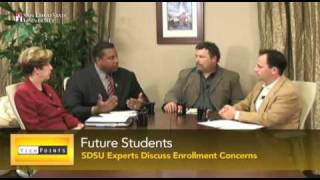 SDSU ViewPoints - Understanding Admissions