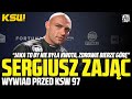 Sergiusz ZAJĄC o kulisach przestrzelenia wagi przed KSW 97: 