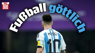 WM 2022: Rekordabend und Final-Einzug für Lionel Messi | Reif ist Live