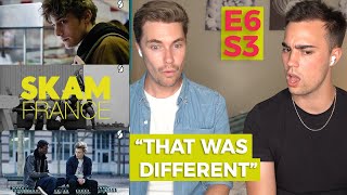 SKAM FRANCE S3 E6 | A HOMOPHOBIC FRIEND | GAY GUYS REACT | Corey Schultz