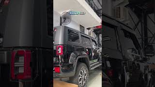 PROSES MODIFIKASI BAIC BJ40P | FULL AKSESORIS KEREN