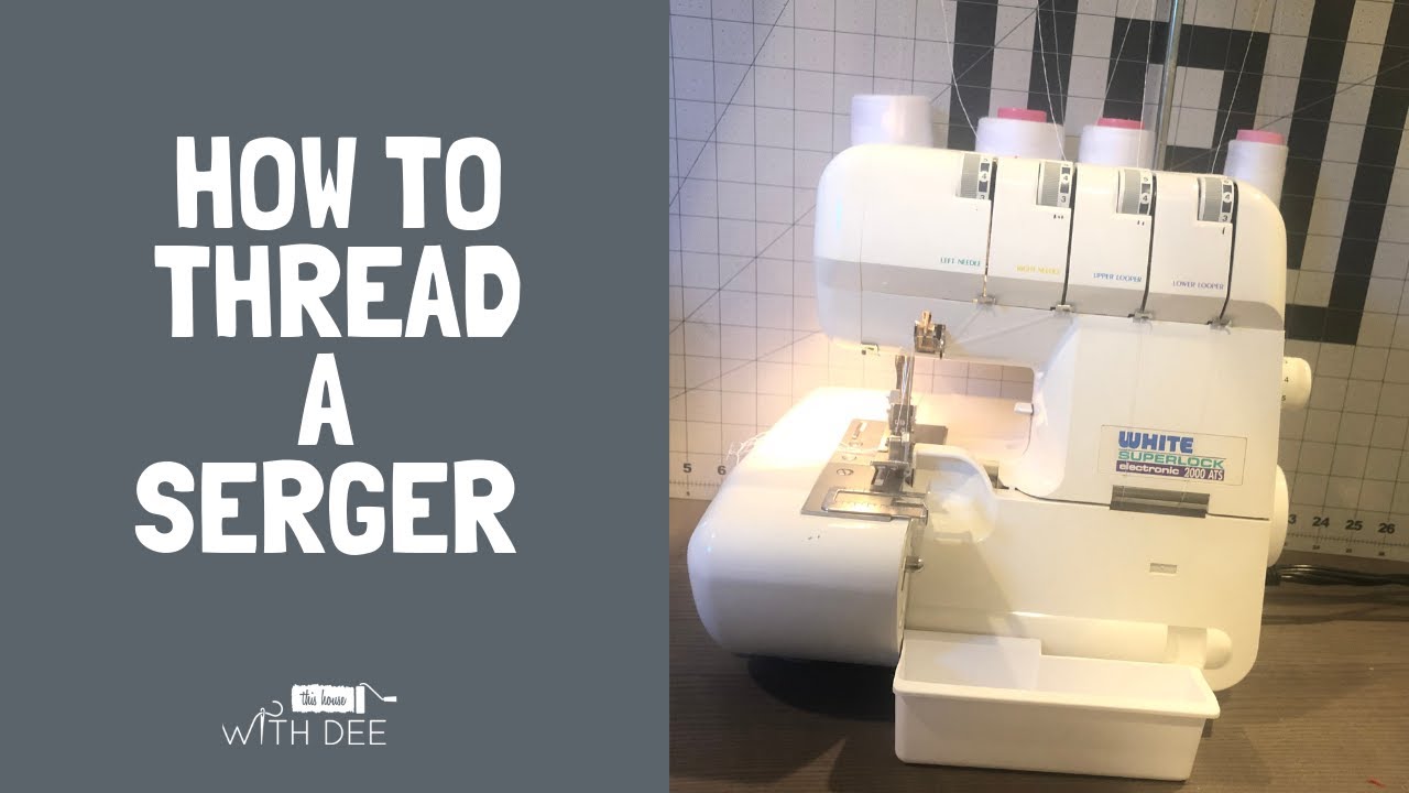Singer Serger Thread Guide At Aaron Levine Blog