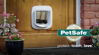 Give Your Cat Freedom - PetSafe® Microchip Cat Flap