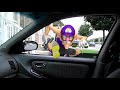 waluigi robs you point blank in your driveway as you leave for work at 6 30am asmr