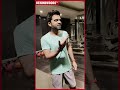 str 😂 இவன வெச்சுக்கிட்டு...gym trainer ஐ திட்டிய simbu