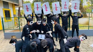 Mathematics Mime ..by 7th Standard students of ISS senior secondary school Ponniakurshi