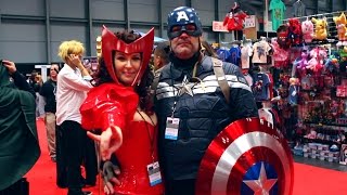 Cosplay at New York Comic Con 2014: A Quick Stroll Through the Con