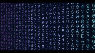 Hexadecimal Code Background 3 | Motion Graphics - Videohive template